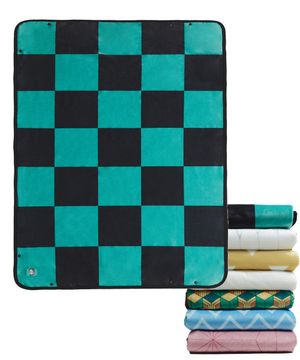 귀멸의 칼날 대형 하오리 겸용 담요