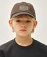KIDS CLASSIC LOGO CAP brown