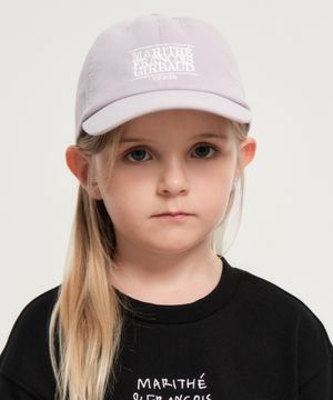 KIDS CLASSIC LOGO CAP light purple