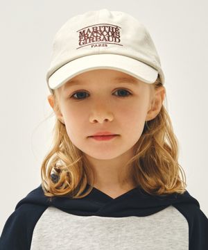 KIDS CLASSIC LOGO CAP light beige