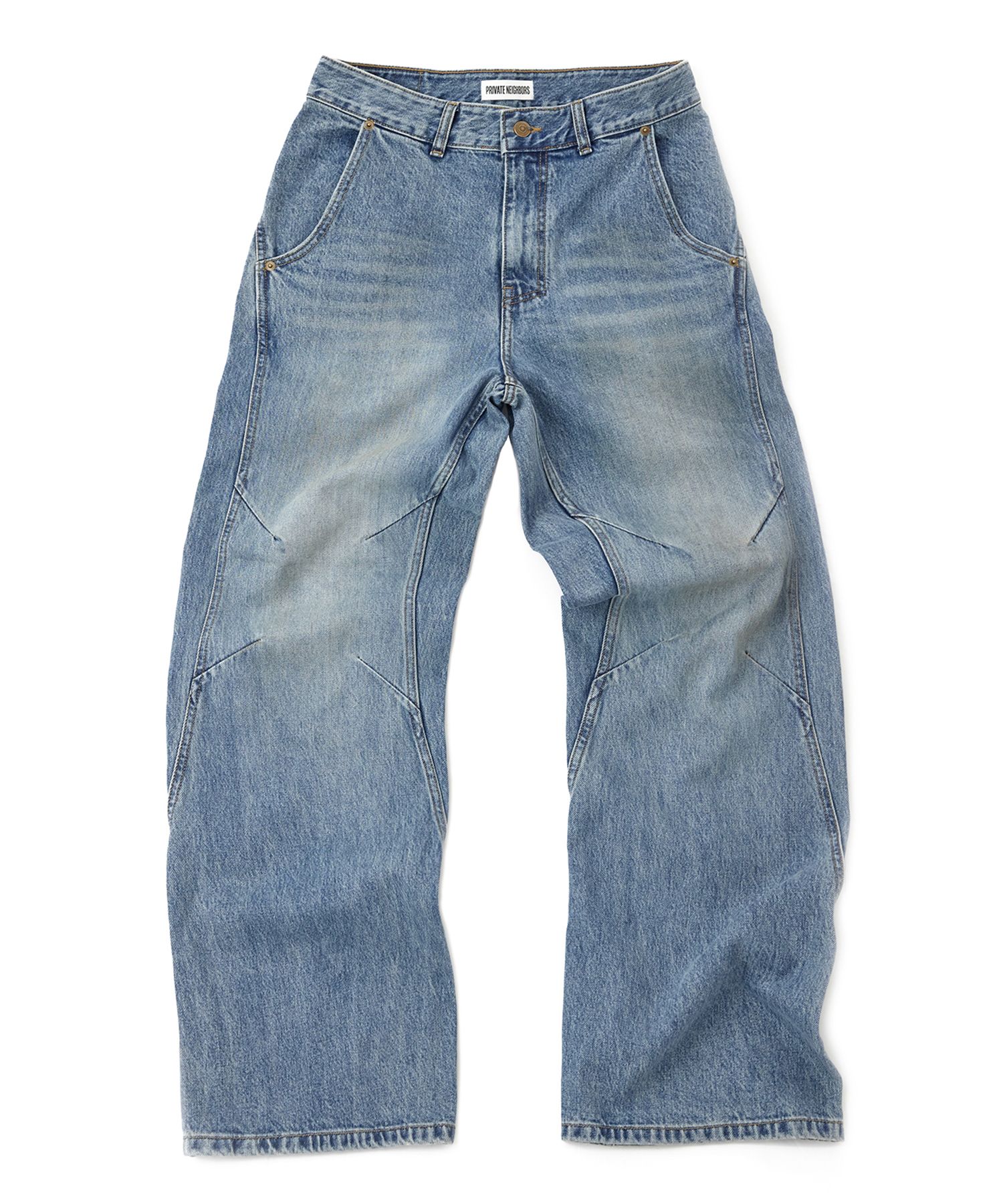 ★MUSINSA STANDARD★ Scrub washed wide denim pants washed bl MUSINSA公式 | MUSINSA STANDARD Extra wide denim pants