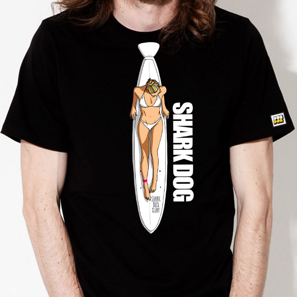 돌돌(DOLDOL) SHARK-DOG_tshirts-171 샤크독 서핑 하와이 그래픽 티셔츠 반팔티