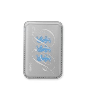 lion silver magsafe card pocket