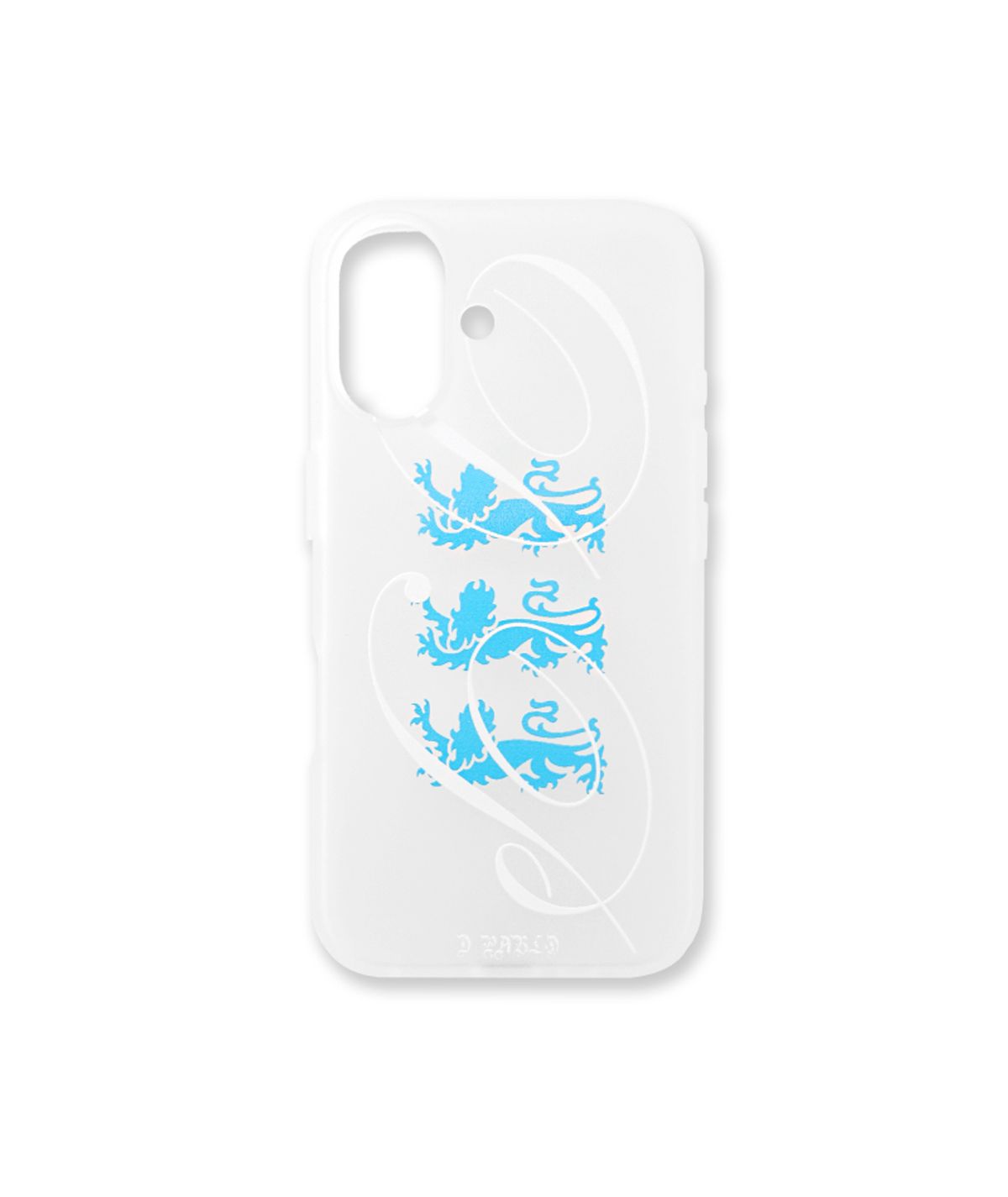 디파블로(D.PABLO) lion matte phone case