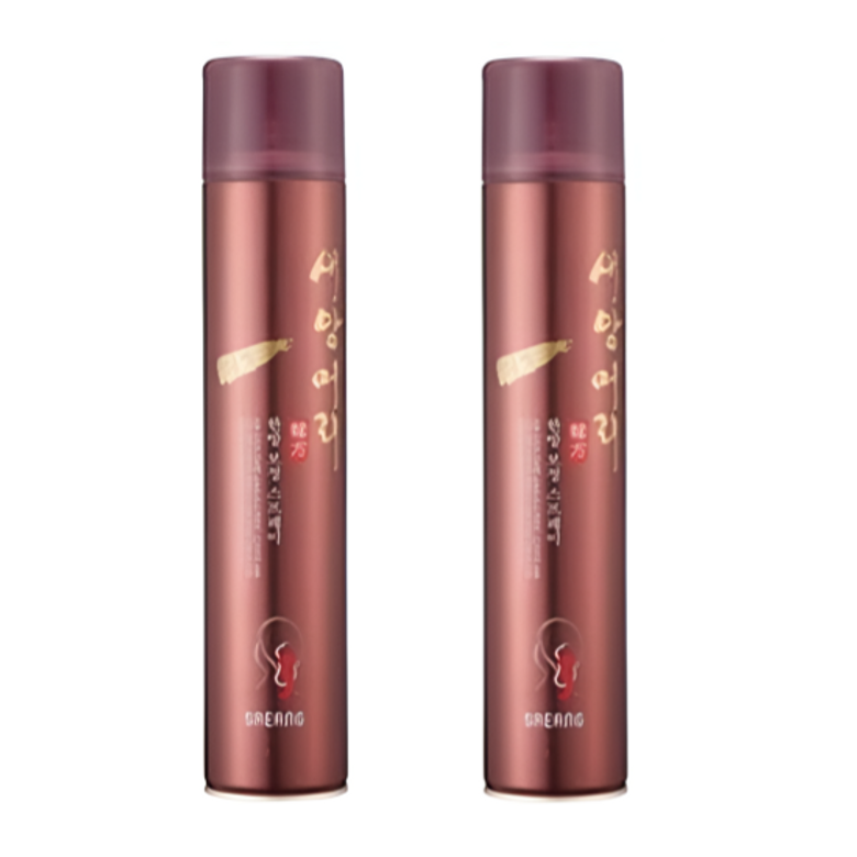 새앙머리 한방 보정 스프레이 300ml x 2개