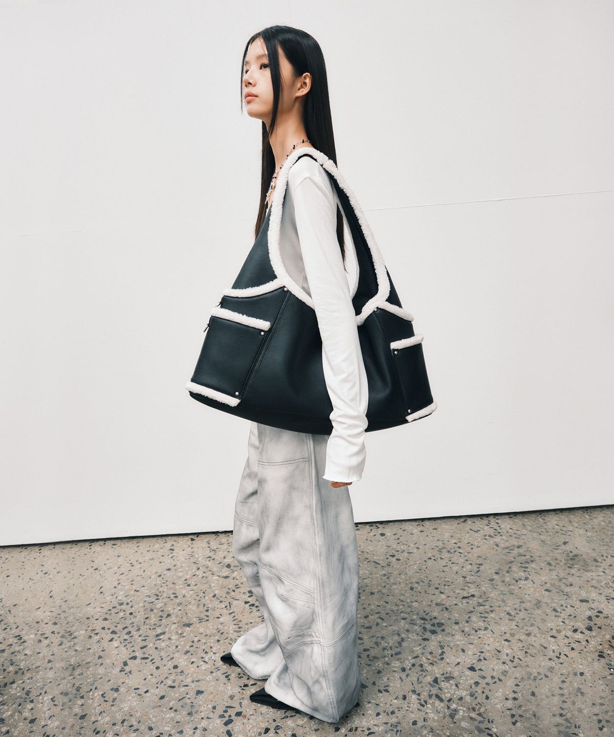 스퀘어라인(SQUARELINE) Maren 마렌_ Mustang Black