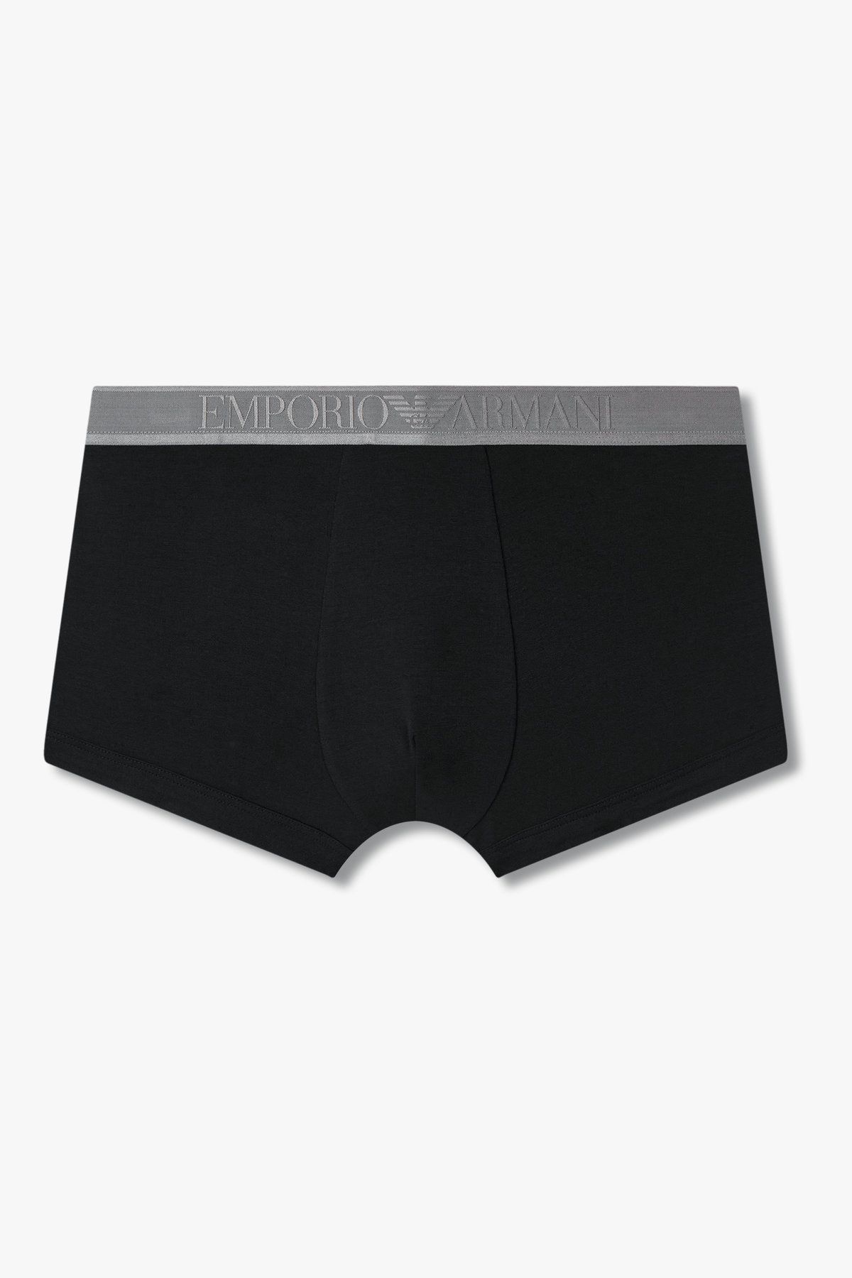 엠포리오 아르마니 언더웨어(EMPORIO ARMANI UNDERWEAR) 남성 샤이닝 밴딩 레이온 드로즈_블랙 0815312030