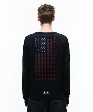 Op. 07 GLORY LONG SLEEVE BLACK