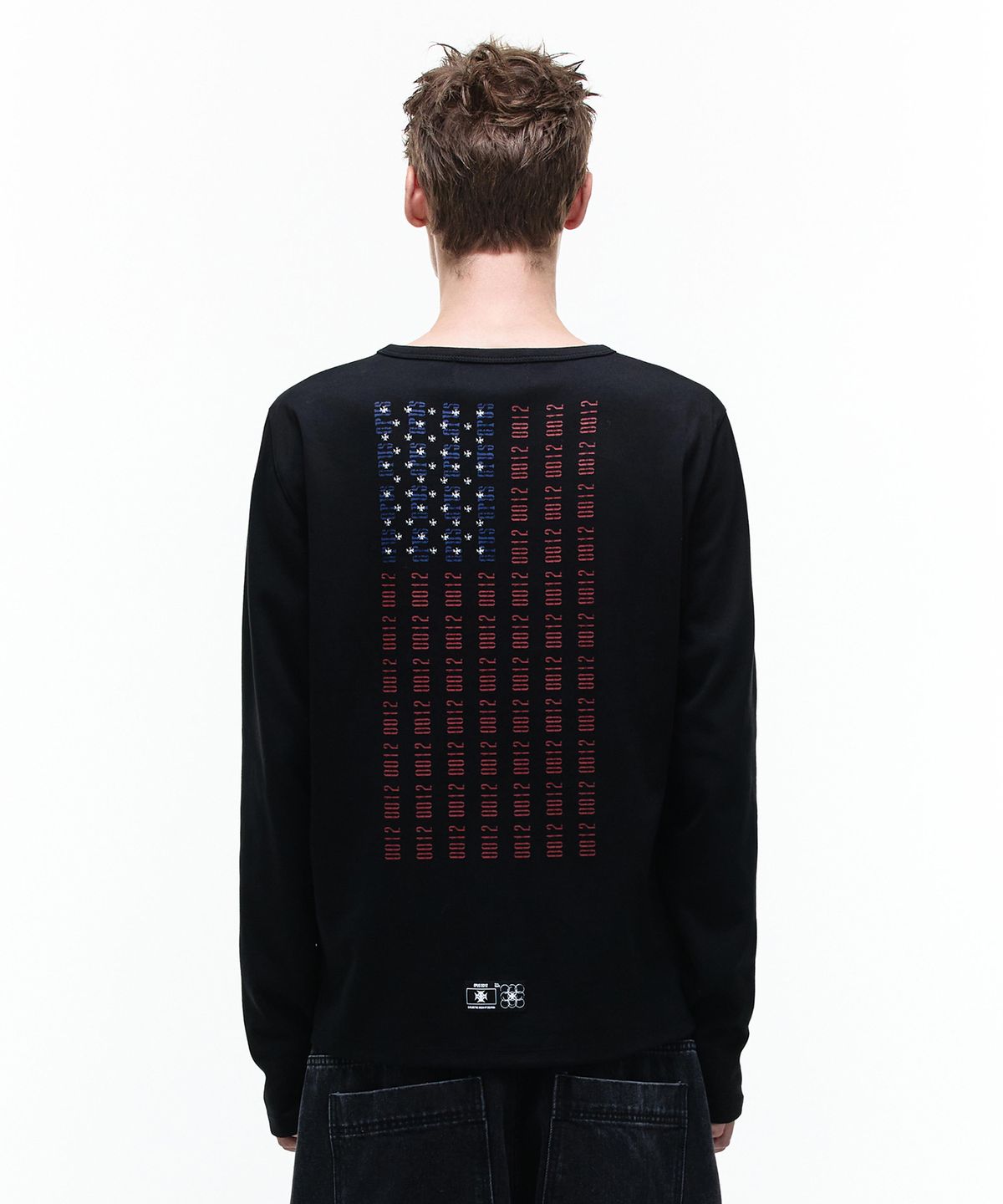 오퍼스 0012(OPUS 0012) Op. 07 GLORY LONG SLEEVE BLACK