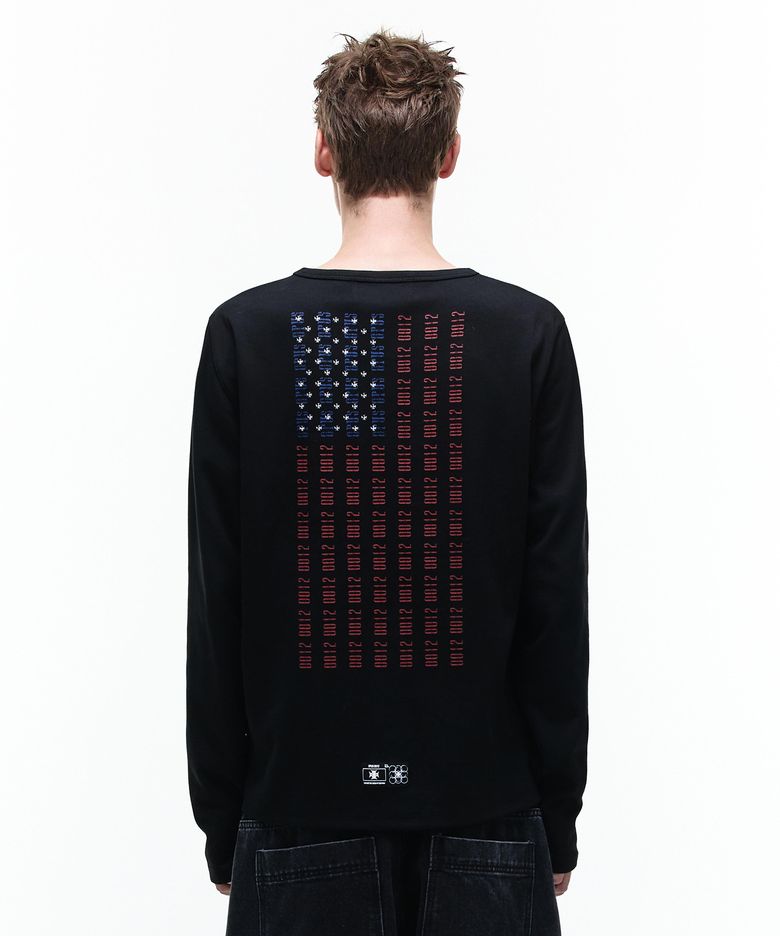 Op. 07 GLORY LONG SLEEVE BLACK