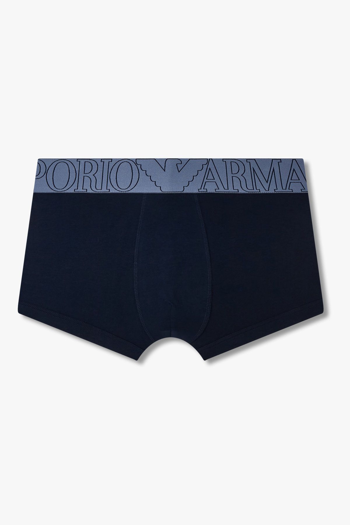 엠포리오 아르마니 언더웨어(EMPORIO ARMANI UNDERWEAR) 남성 와이드 밴딩 코튼 드로즈_네이비 0815312015