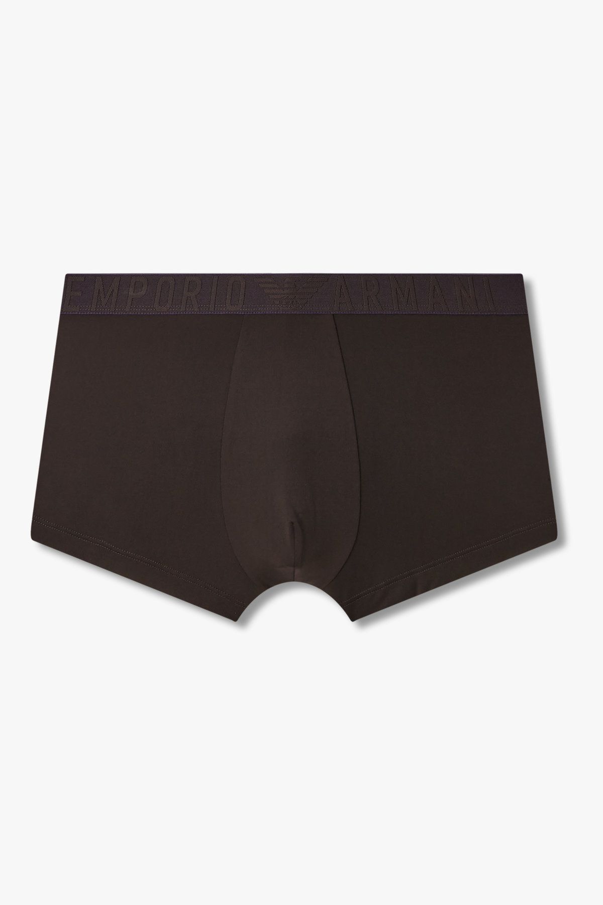 엠포리오 아르마니 언더웨어(EMPORIO ARMANI UNDERWEAR) 남성 자카드 밴딩 나일론 드로즈_초코 0815312021