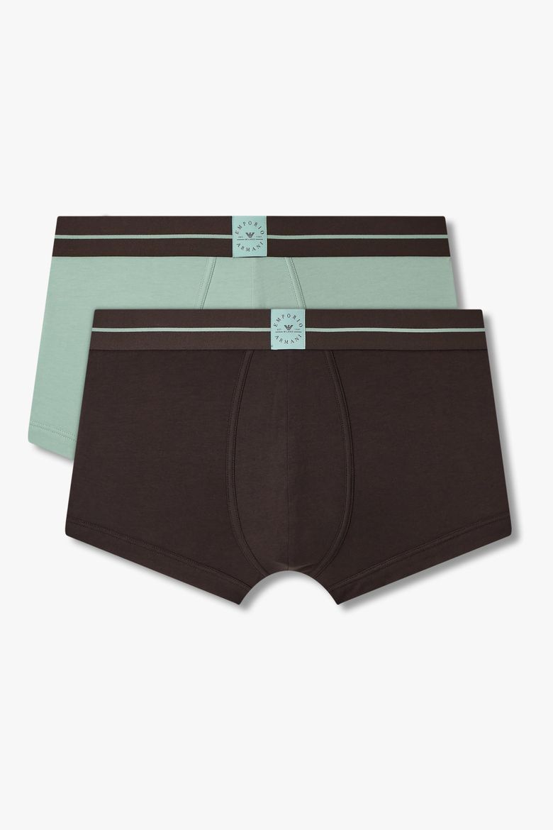 남성 라인 밴딩 코튼 드로즈 2PACK_멀티 08M5361002
