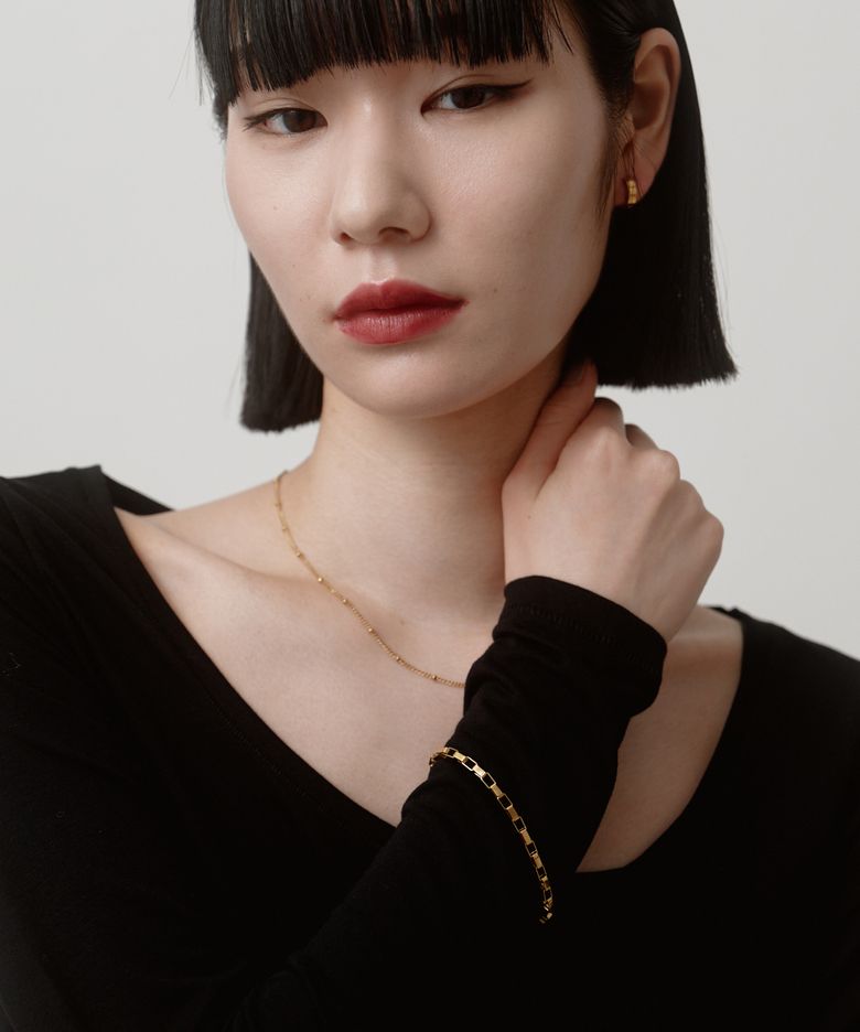 베네치아 체인 팔찌 [남녀공용] Venetian Chain Bracelet[Stainless] / Gold