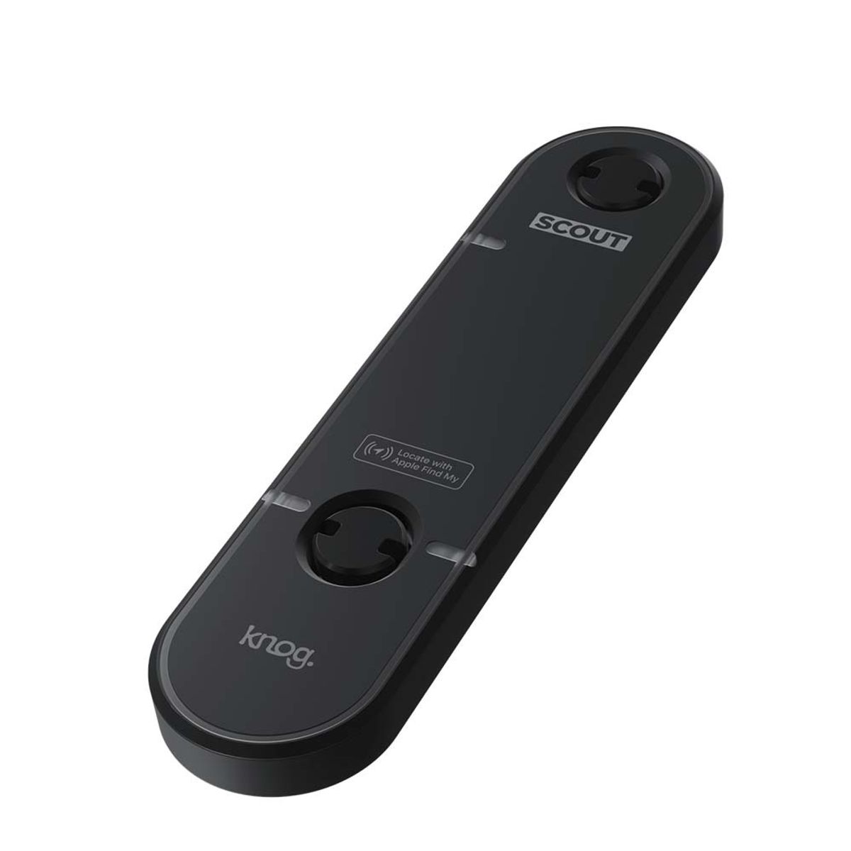 노그(KNOG) 스카우트 스마트 자전거 자물쇠 / 애플기기 호환 전용