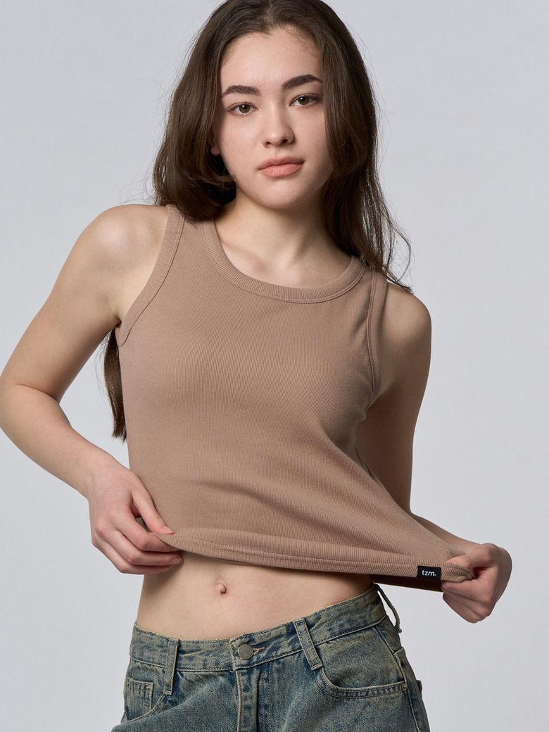 베이직 이너캡 인아웃 나시탑