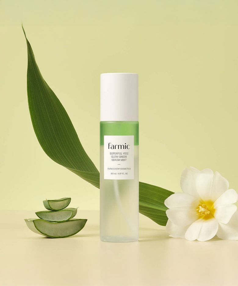 슈퍼풀 베지 글로우 그린 세럼 미스트 150ml