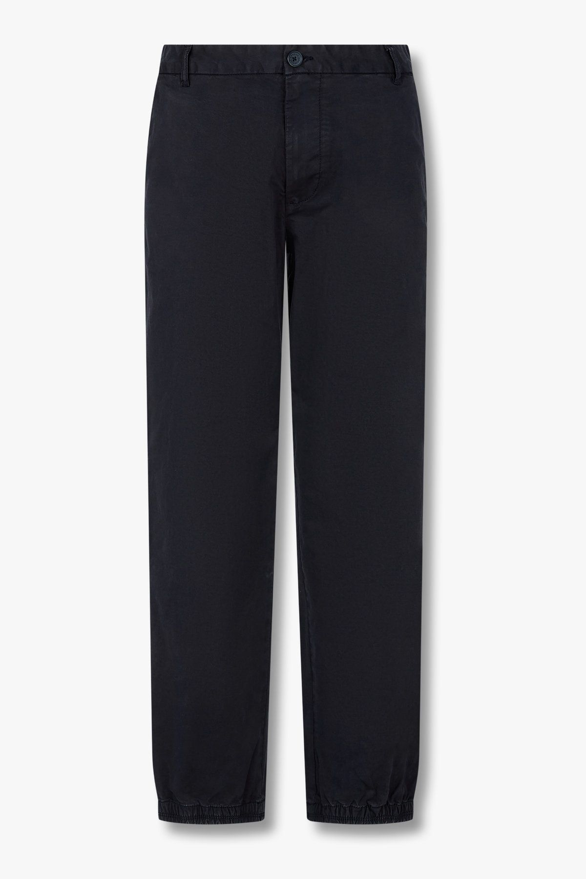 아르마니 익스체인지(ARMANI EXCHANGE) 남성 스트레치 트윌 테이퍼드 핏 팬츠_다크 네이비 A415342007