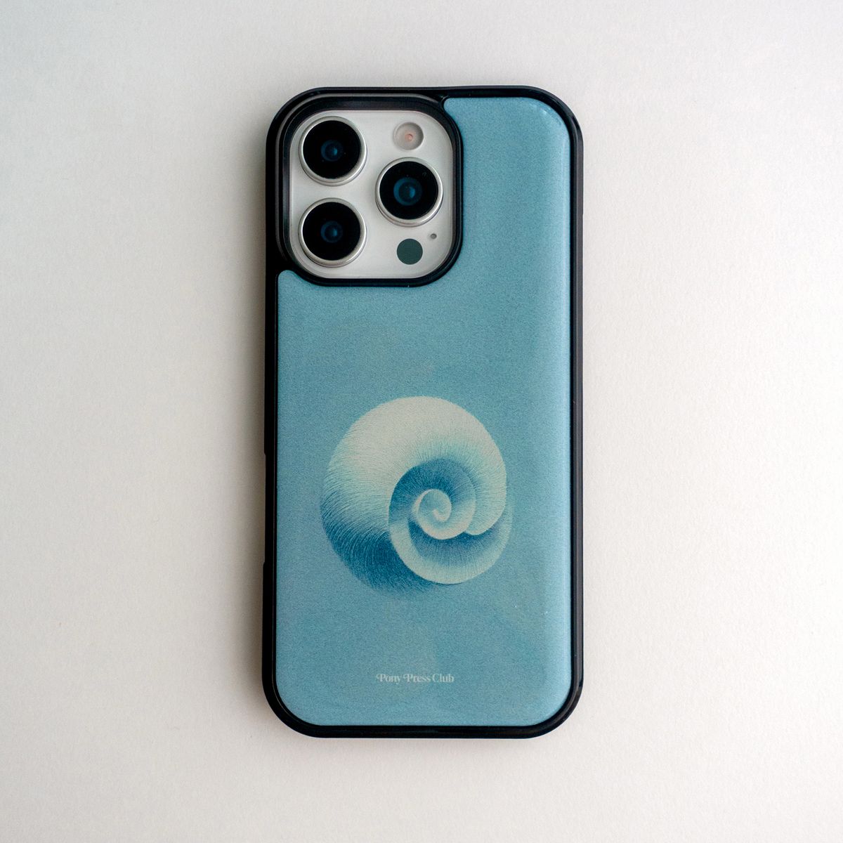 포니프레스클럽(PONY PRESS CLUB) Sea Spiral Epoxy Case