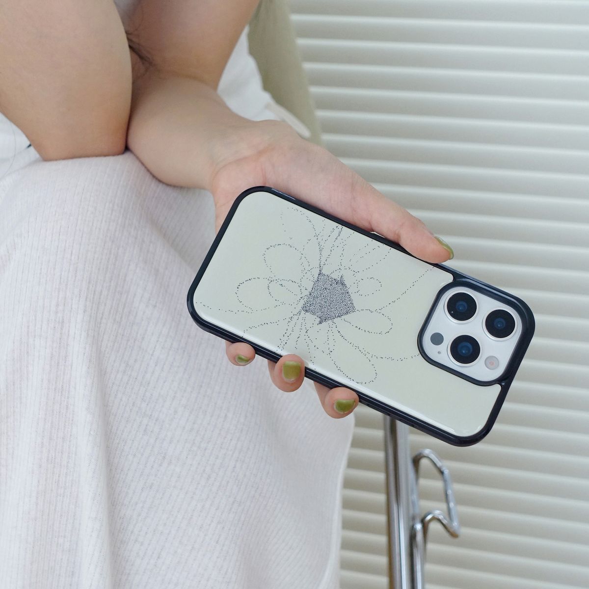 포니프레스클럽(PONY PRESS CLUB) House Bloom Epoxy Case