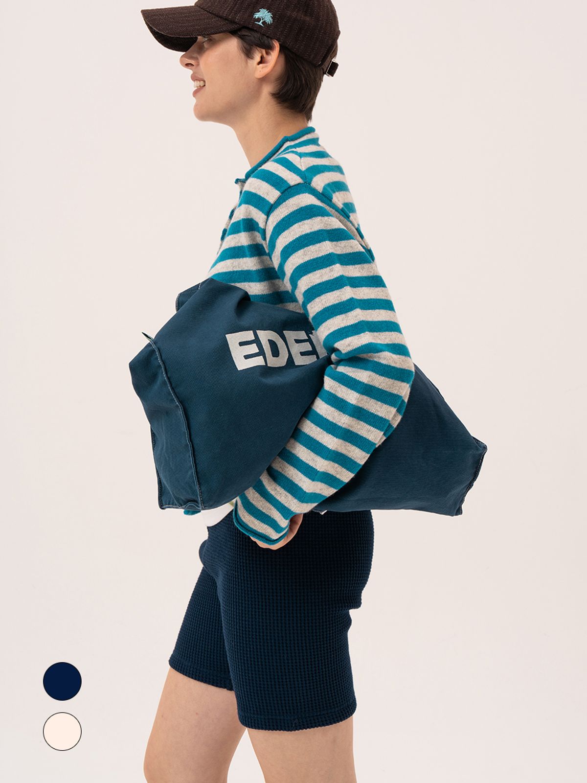 에데닉(EDENIK) 와플 바이커 쇼츠
