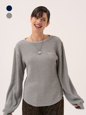 마린 와플 티셔츠