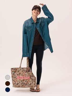 오픈 토 울 레깅스