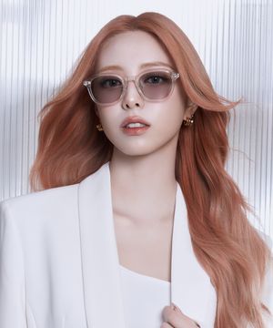 [유나(ITZY) 착용] HARRY_레트로 스퀘어 선글라스
