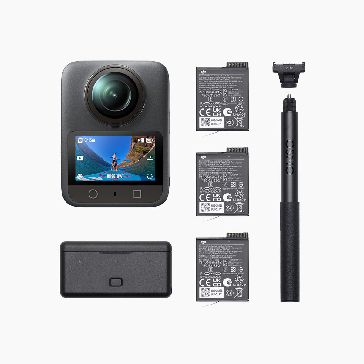 디제이아이(DJI) DJI Osmo 360 어드벤쳐 콤보