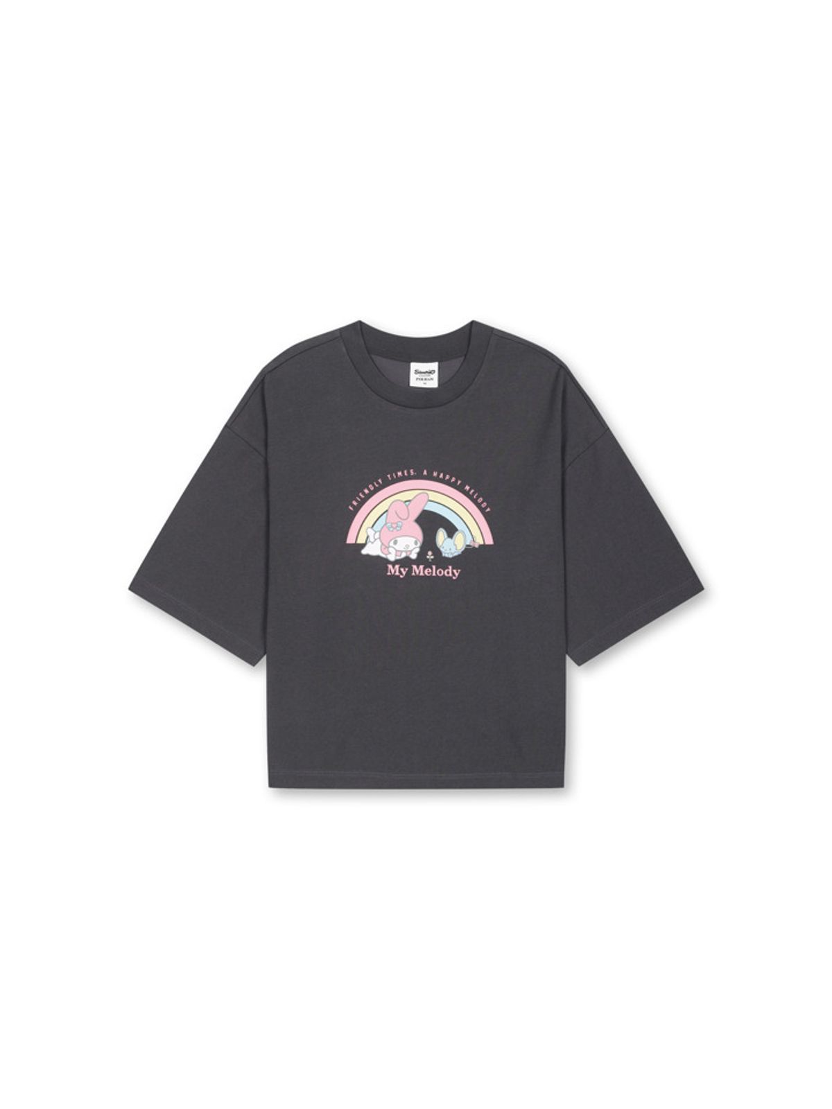 폴햄키즈(POLHAM KIDS) 여아) 플레이티드저지 마이멜로디 6부티_PKF3TS2220