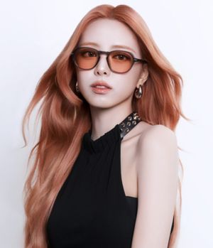 [유나(ITZY) 착용] VICTOR_빈티지 하이브릿지 사각 선글라스