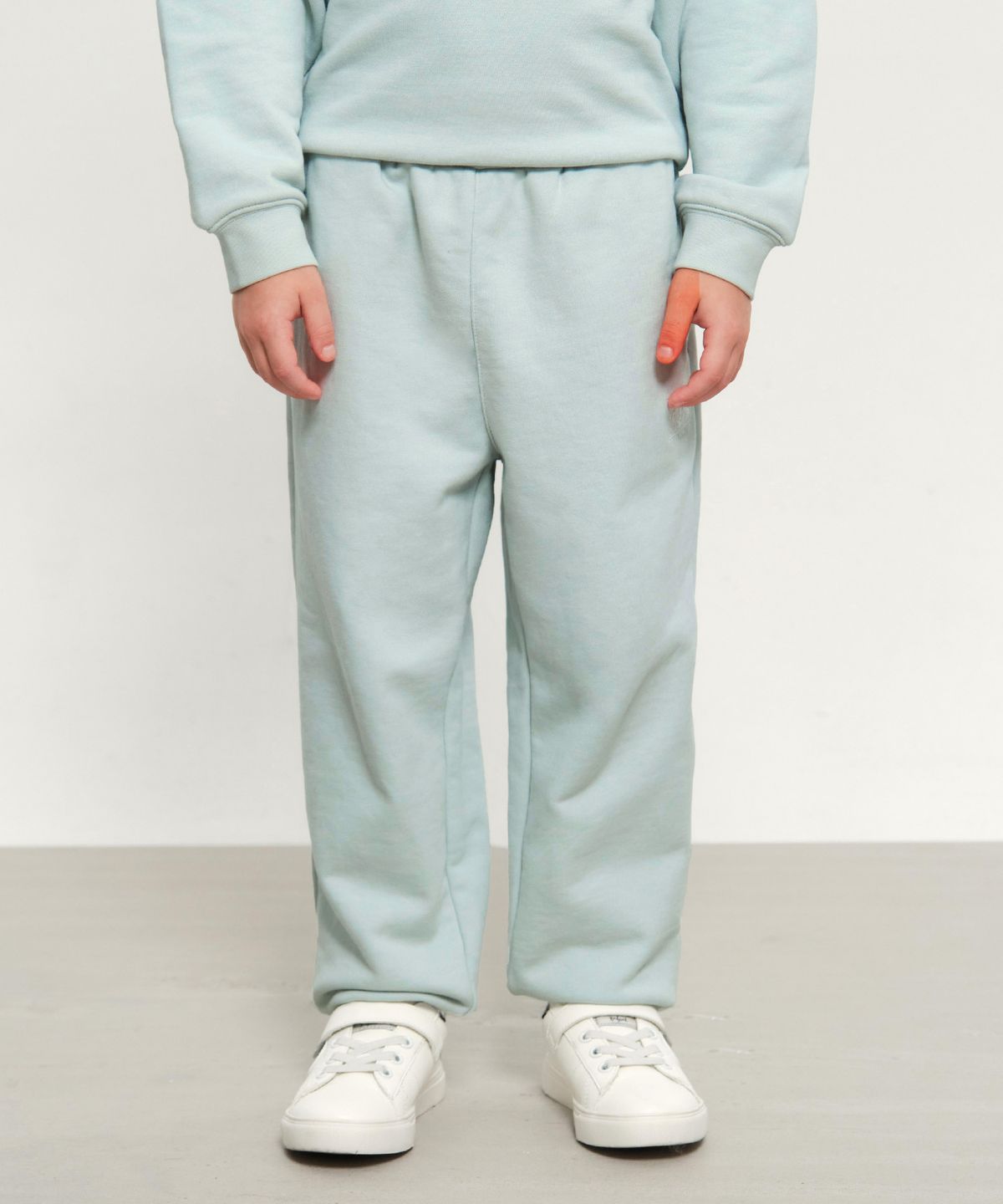 마리떼 키즈(MARITHÉ KIDS) KIDS CLASSIC LOGO SWEAT PANTS mint