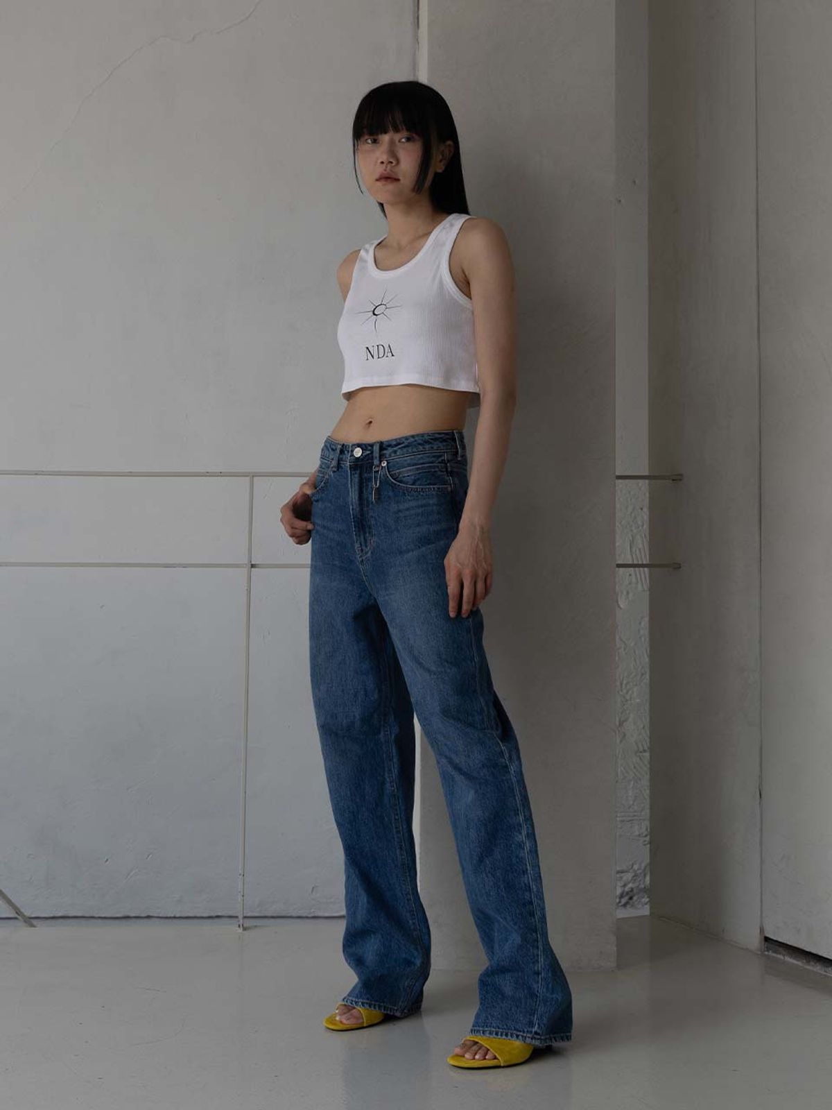 엔디에이 스튜디오(NDA STUDIO) Candiani MODEL.A Straight Non-Span
