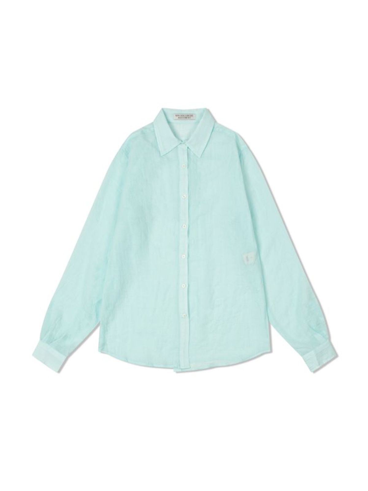 엔디에이 스튜디오(NDA STUDIO) Linen Shirt Mint