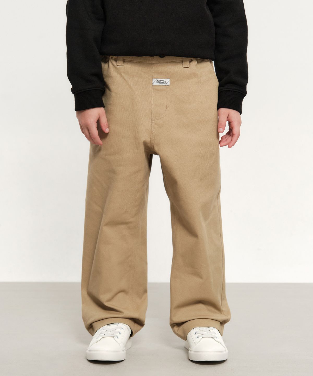 마리떼 키즈(MARITHÉ KIDS) KIDS STRAIGHT FIT CHINO PANTS beige