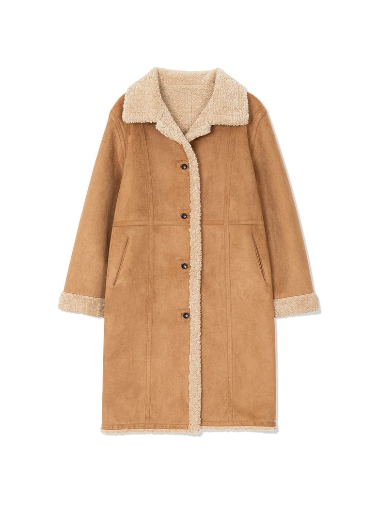 Reversible Mustang Coat