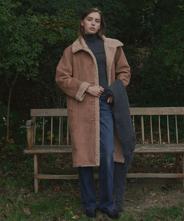 Reversible Mustang Coat