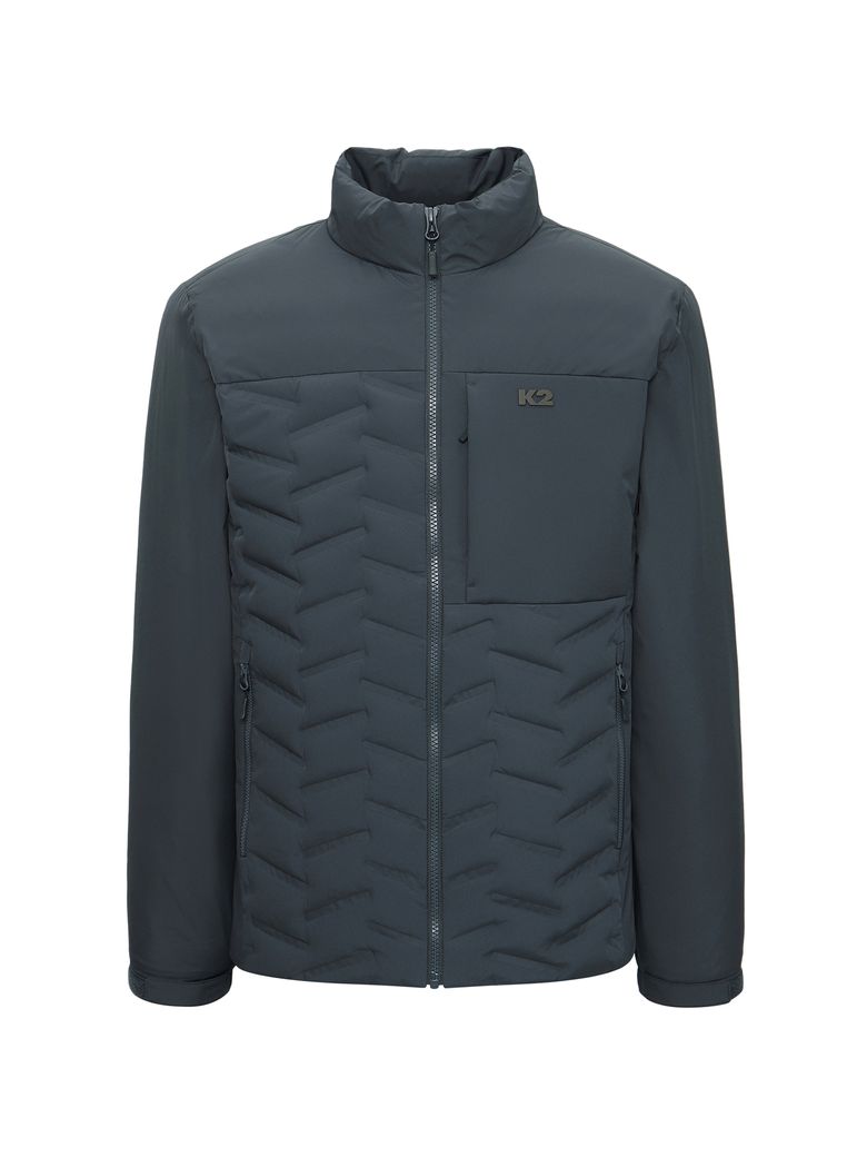BOOST_스탠다드 웰딩 다운_Carbon Blue