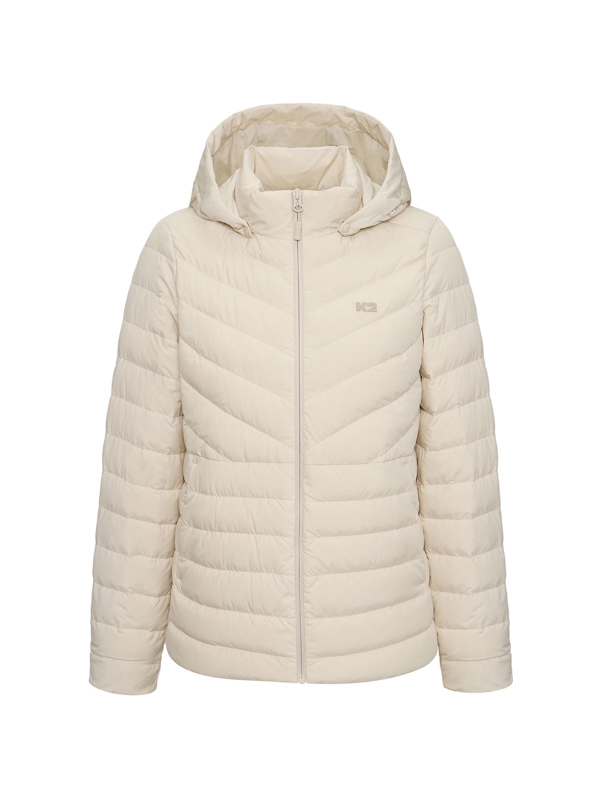 케이투(K2) BOOST_스탠다드 경량 다운 W_CREAM BEIGE