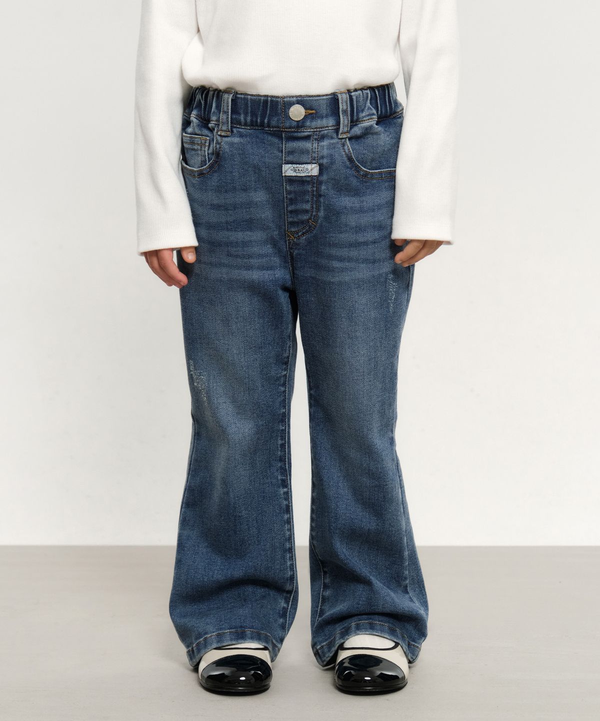 마리떼 키즈(MARITHÉ KIDS) KIDS W FLARED DENIM PANTS blue