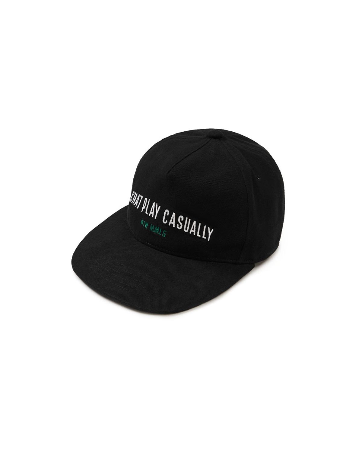 엠엠엘지(MMLG) [Mmlg] LETTER CPC BALLCAP (BLACK)