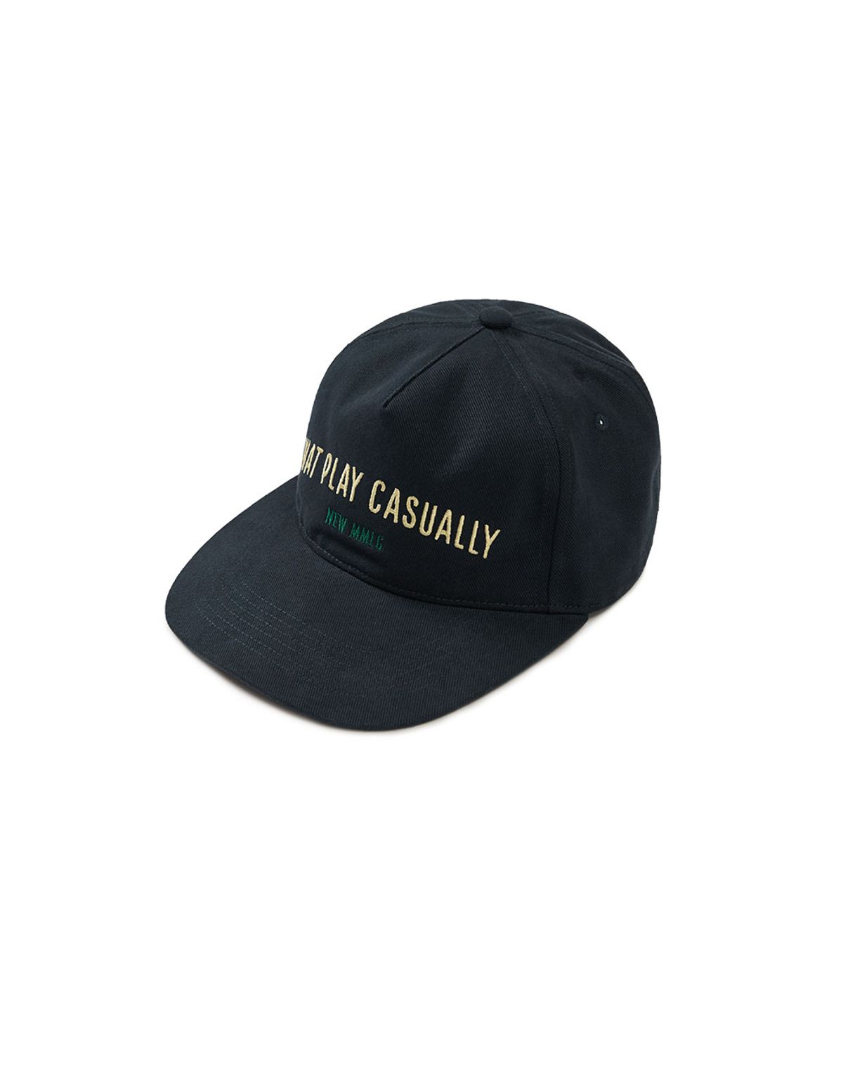 엠엠엘지(MMLG) [Mmlg] LETTER CPC BALLCAP (NAVY)