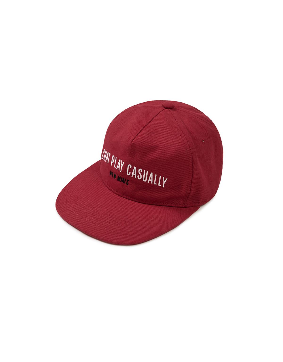엠엠엘지(MMLG) [Mmlg] LETTER CPC BALLCAP (RED)