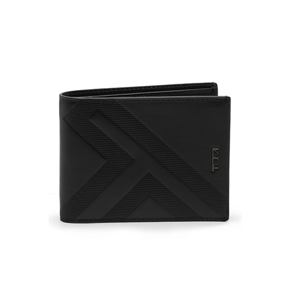 투미(TUMI) 나소 SLG 글로벌 더블 빌폴드 반지갑 블랙 오버사이즈 T_156700A763