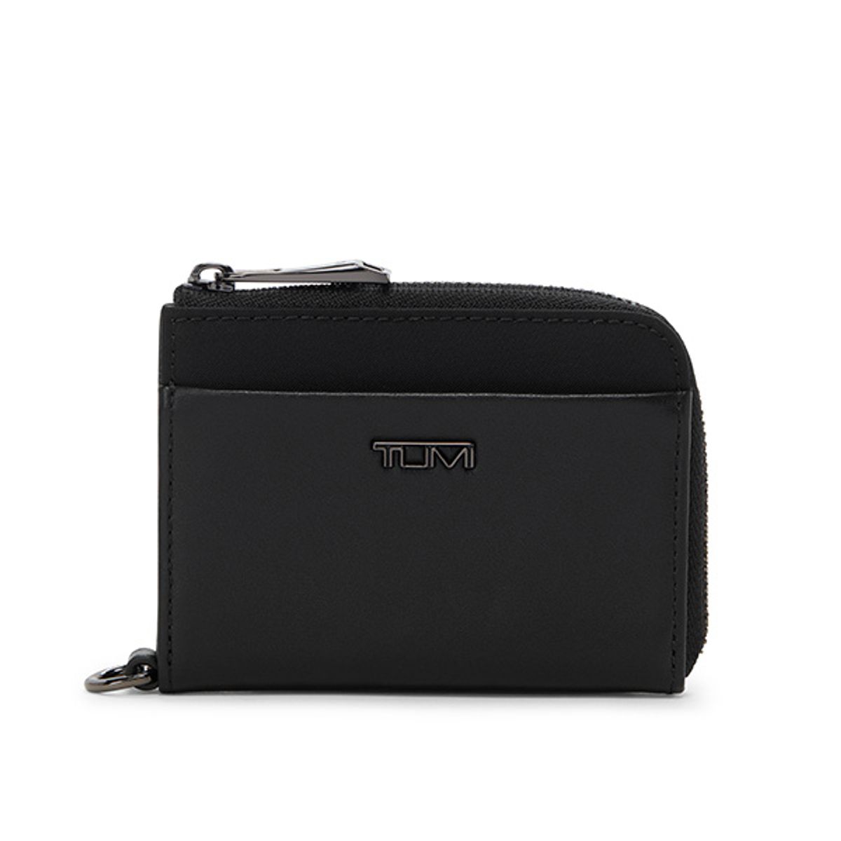 투미(TUMI) 보야져 SLG L-지퍼 카드 케이스 블랙/건메탈_156554T522