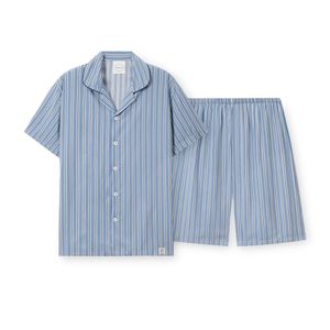 남성 F117 엘리아 반소매 상하