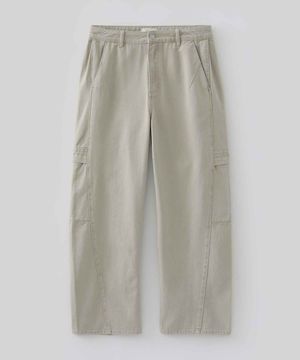 월터 커브드 패널 팬츠 (라이트 베이지)