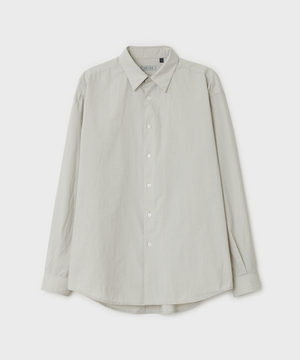 시티 아워 셔츠 - 웜 그레이