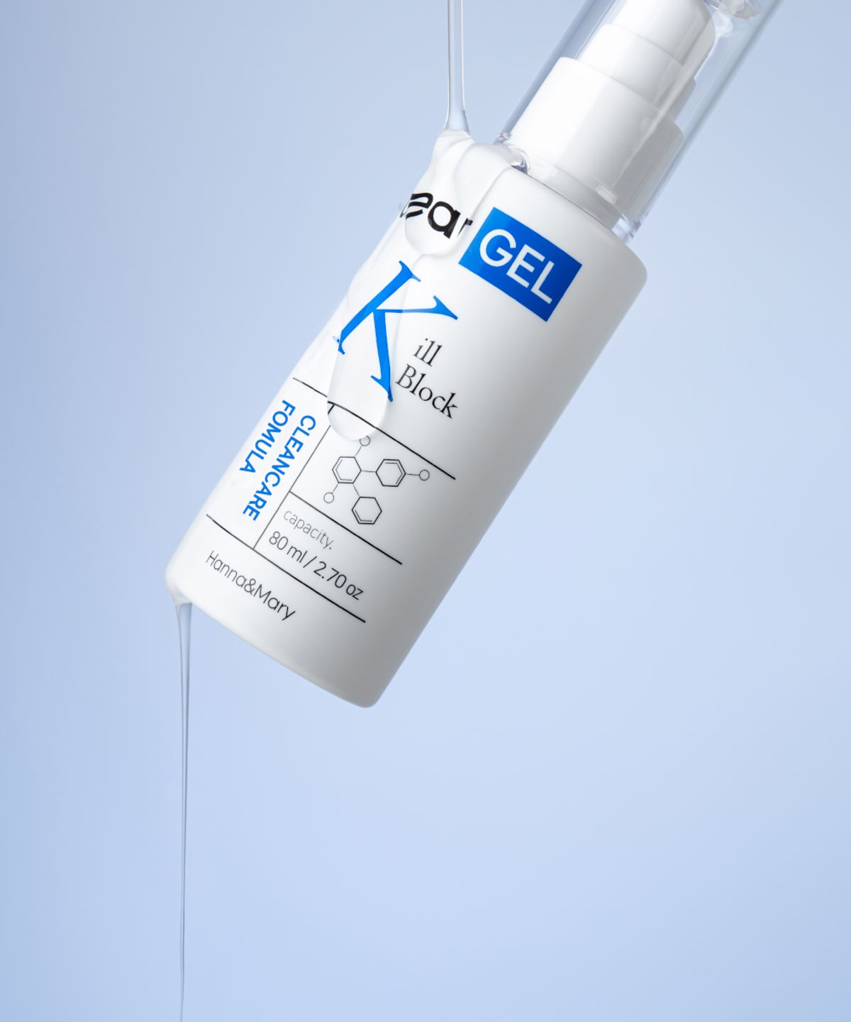 한나앤마리(HANNANMARY) 킬블럭 클리어겔 80ml