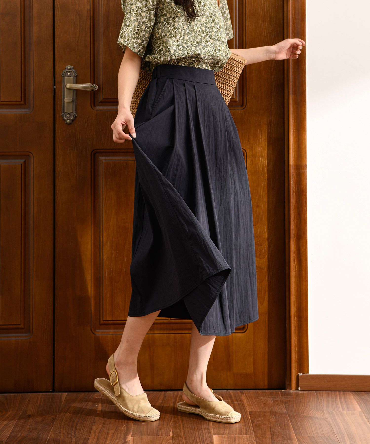 Shop Long Skirts at MUSINSA